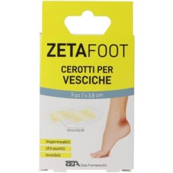 Zeta Farmaceutici ZetaFoot Blister Plasters 8 Plasters