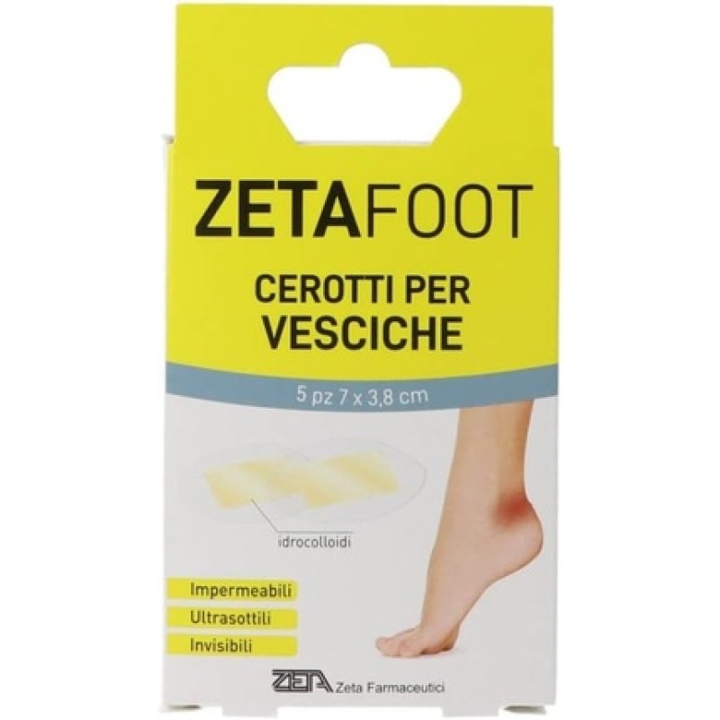 Zeta Farmaceutici ZetaFoot Blister Plasters 8 Plasters