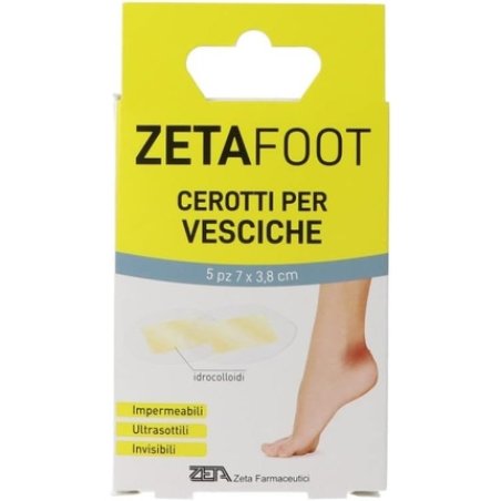 Zeta Farmaceutici ZetaFoot Blister Plasters 8 Plasters