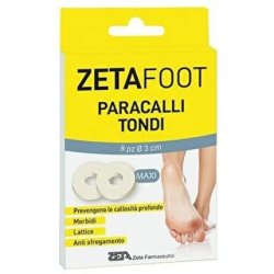 Zeta Farmaceutici ZetaFoot Maxi Round Callus Remover 8 Callus Removers