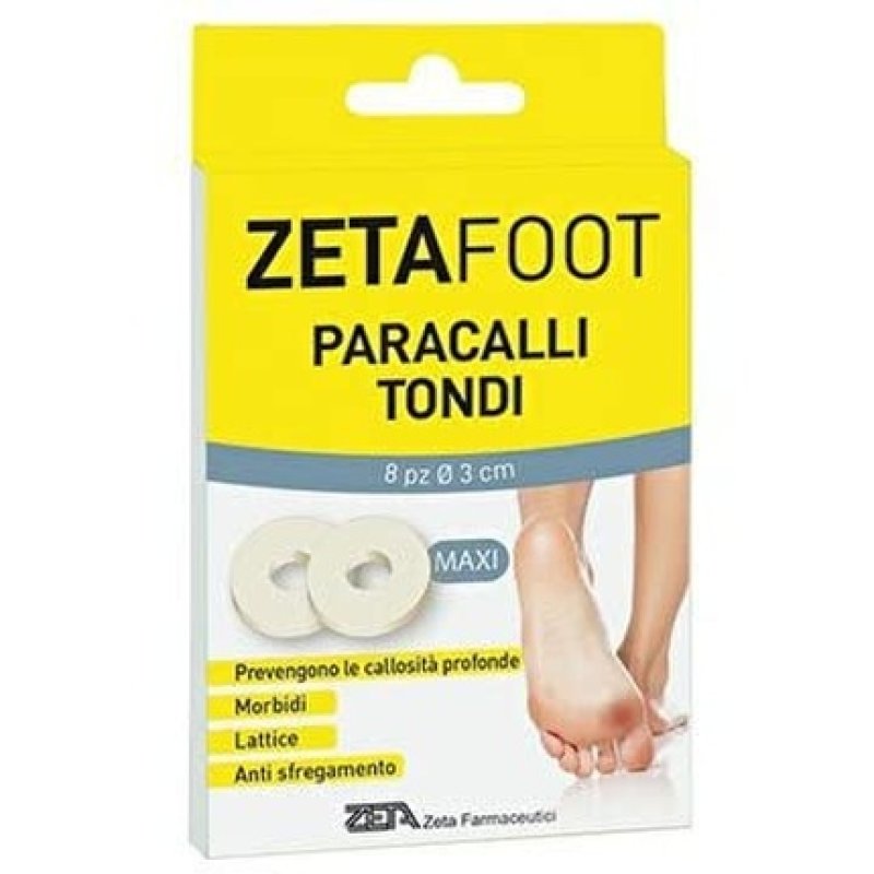 Zeta Farmaceutici ZetaFoot Maxi Round Callus Remover 8 Callus Removers