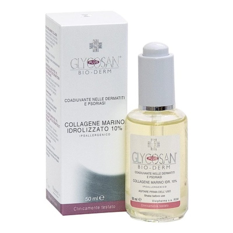 GLYCOSAN Plus Bioderm Hydrolyzed Marine Collagen 10% 50ml
