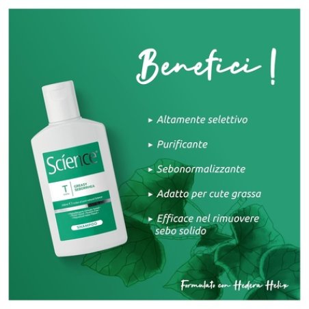 Science Hair Care Seborrhea Shampoo 200ml