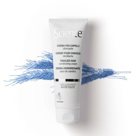 Science Hair Care Detangling Balm 100ml Effectively Unties Knots