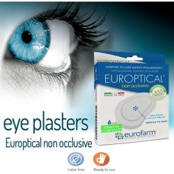 Europtical Non-Occlusive Sterile Eye Plaster 57cm x 82cm