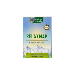 Map Italia Relaxmap Dietary Supplement For Calm And Relaxation 20 Tablets