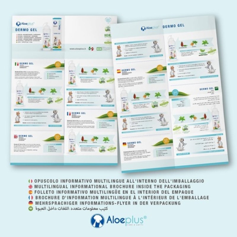 Aloeplus Dermo Gel 200ml Soothing and Decongestant