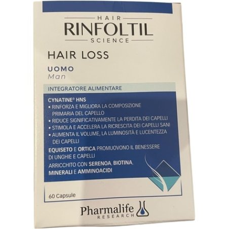 Rinfoltil Hair Loss Supplement for Men 60 Capsules