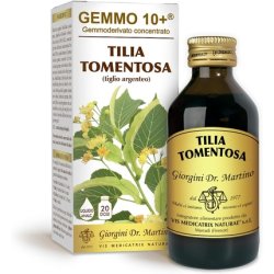 Gemmo 10 Silver Linden 100ml Alcoholfree Liquid