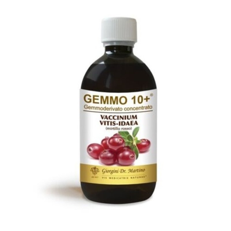 Dr. Giorgini Dietary Supplement Concentrated Red Cranberry Gemmoderivative