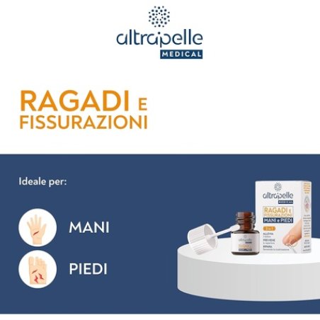 Difar Distribuzione Altrapelle Medical Cracks and Fissures Hands Feet 7ml