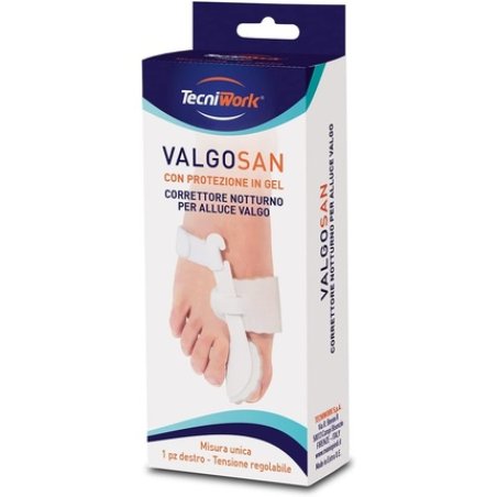 Valgosan Night Corrector for Right Hallux Valgus One Size