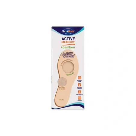 Tecniwork Active Memory Soletta Bamboo 35