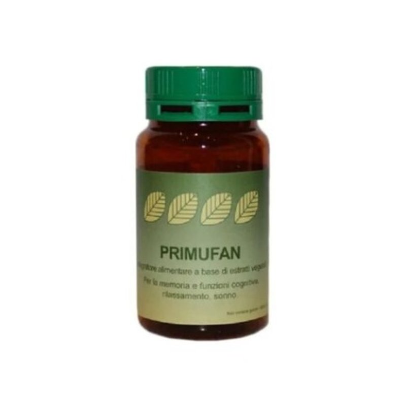 Spazio Verde Italia Primufan Brain Health Supplement 60 Capsules
