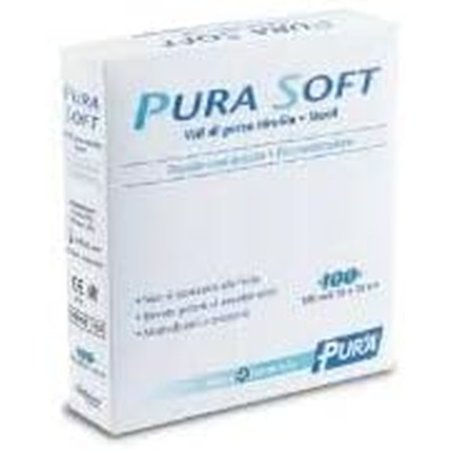 Sixtem Life Garza In Tessuto Non Tessuto Pura Soft 18x40cm 12 Pieces