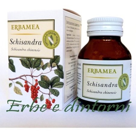 Erbamea Schisandra 50 Vegetal Capsules