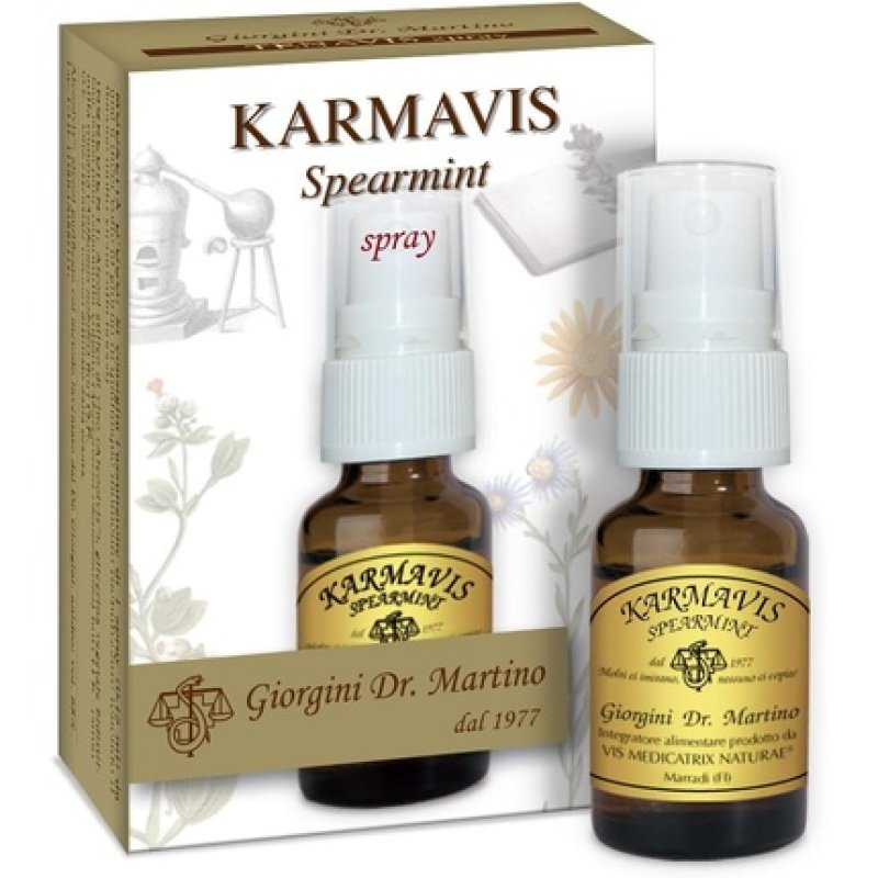 Karmavis Spearmint Spray 15ml