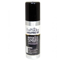Euphidra ColorPRO XD Instant Color Retouch Spray Black 75ml