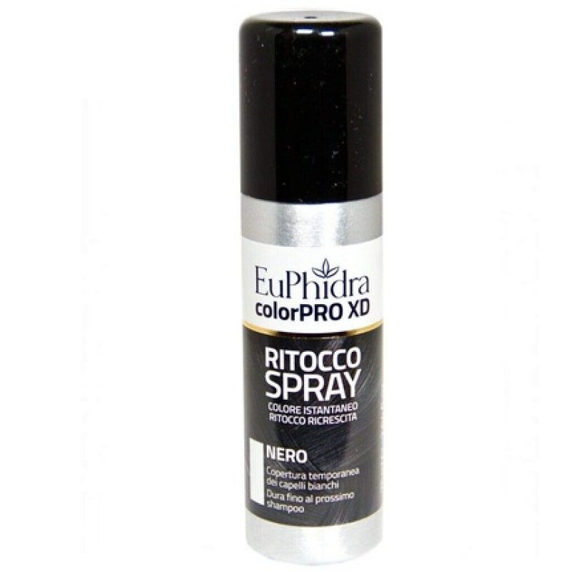 Euphidra ColorPRO XD Instant Color Retouch Spray Black 75ml
