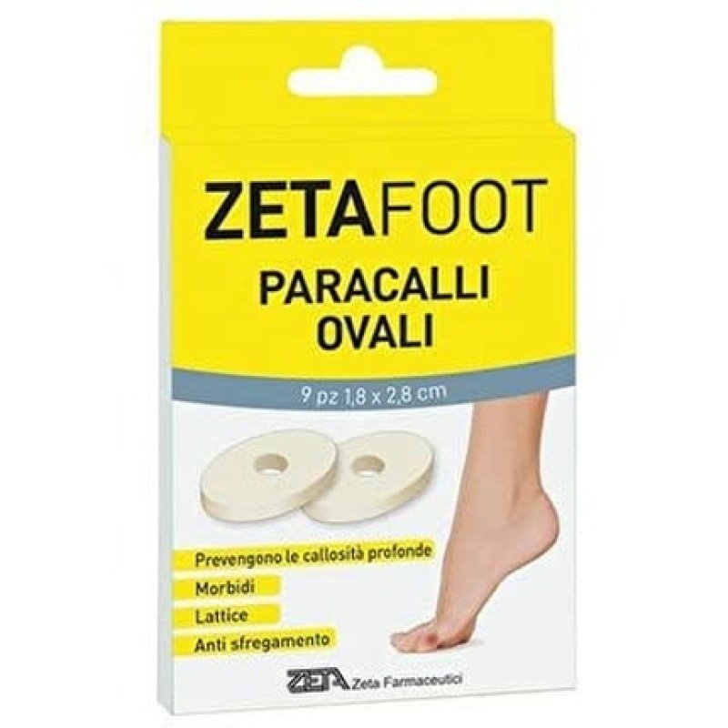Zeta Farmaceutici ZetaFoot Oval Callus Remover 9 Callus Removers