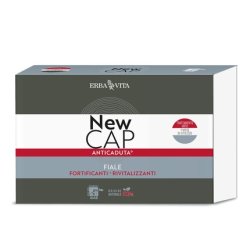 Erba Vita Newcap Anti-Fall Ampoules for Weak, Swollen Hair