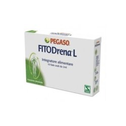PEGASO Fitodrena L Detox Supplement 10 Vials