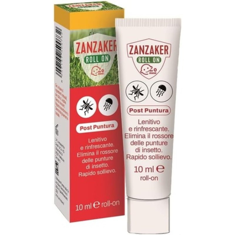 Schwabe Pharma Zanzaker Roll On After Insect and Jellyfish Sting 10ml