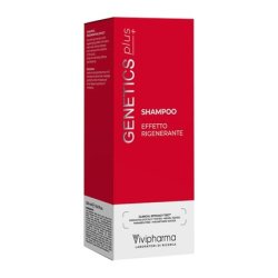 Vivipharma Genetics Plus Regenerating Effect Shampoo 200ml