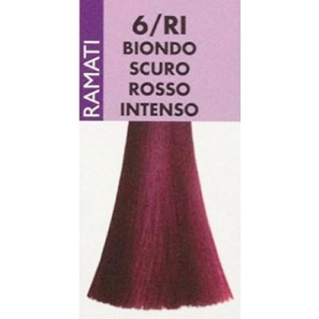 Biokeratin Color 6/RI Dark Blonde Intense Red 212g
