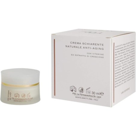 ALBICA Lightening and Anti-Spot Cream with Vitamin C, Arbutin, Vitamin E, Vitamin A, Vitamin B5, Watercress, Yarrow,