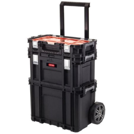 Keter 238273 equipment case Trolley case Black