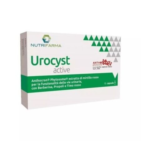 Urocyst Active Nutrifarma 15 Capsules