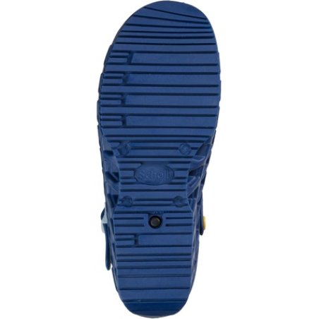 Scholl Unisex Evomedical Professional Clog 9 UK Azzurro