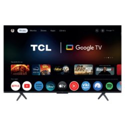 TCL 50C61K TV 127 cm (50") 4K Ultra HD Smart TV Wi-Fi Metallic