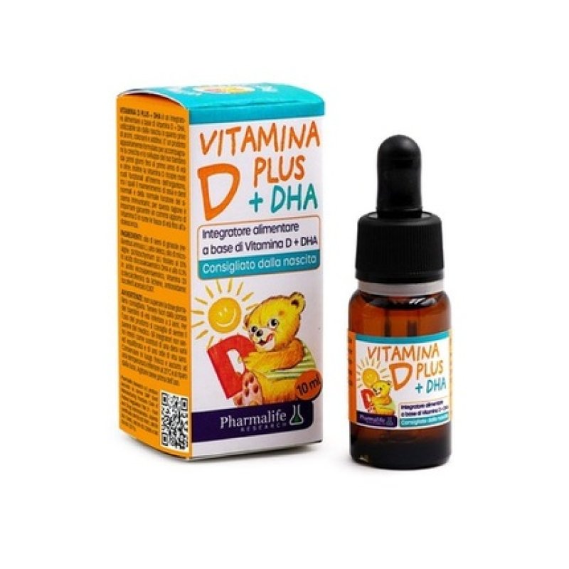 Vitamin D Plus DHA Pharmalife Research 10ml