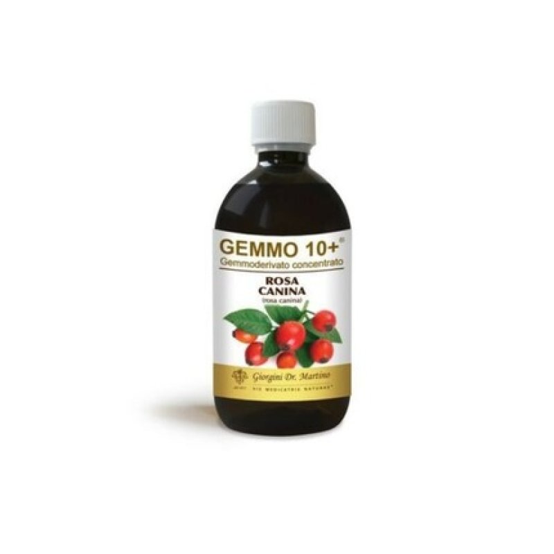 Dr. Giorgini Gemmo 10 Rosehip Non-Alcoholic Liquid 500ml