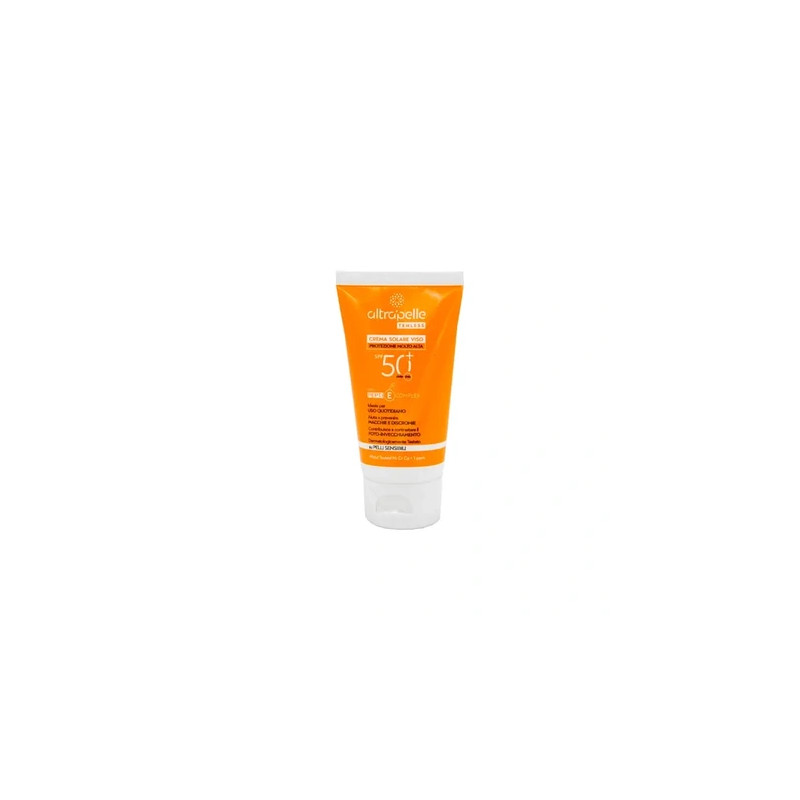 Altrapelle Tenless Face Sunscreen Cream Spf 50 50 Ml