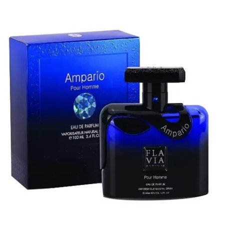 Ampario For Men By Flavia Eau De Parfum 34oz