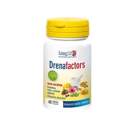 Phoenix Long Life Longlife Drenafactors 60 Capsules
