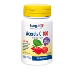Acerola C 100 LongLife 120 Soft Fruit Chewable Tablets