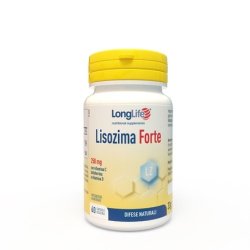 Lysozima Forte Longlife 60 Capsules