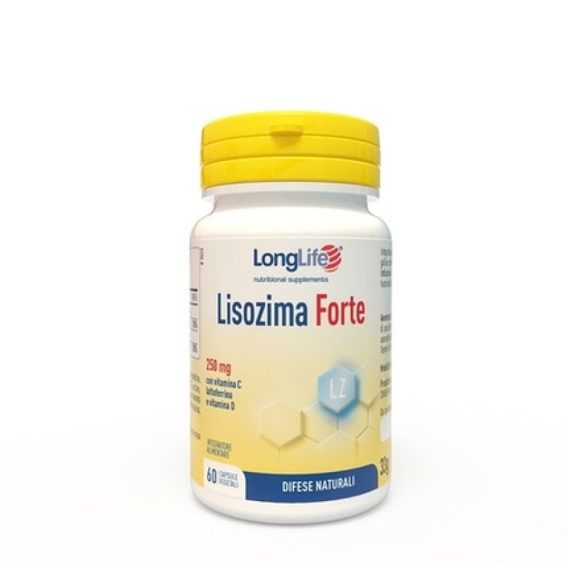 Lysozima Forte Longlife 60 Capsules