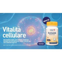 Longlife Nicotinamide Riboside Chloride 300mg Niagen NAD Precursor