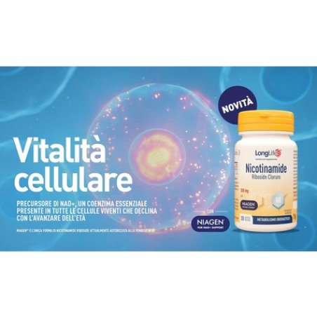 Longlife Nicotinamide Riboside Chloride 300mg Niagen NAD Precursor