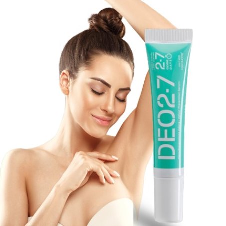 Deo27 Natural Deodorant Serum for Odor Prevention - Vegan