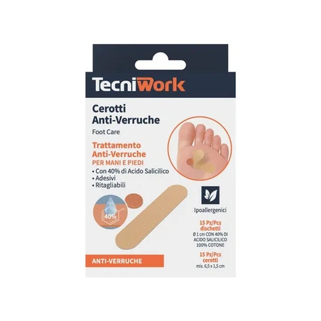 Tecniwork Foot Anticallus Patches 1515