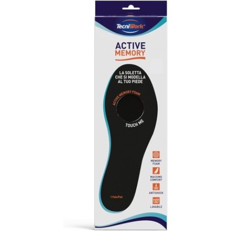 Active Memory The Insole That Molds to Your Foot 1 Pair