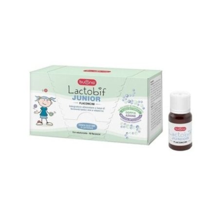 BUONA Lactobif Junior Fiber and Vitamins Supplement 10 Vials