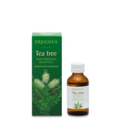 Erbamea Tea Tree Organic Essential Oil Food Supplement 20ml