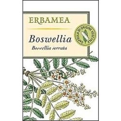 Erbamea Boswellia 50 Vegetable Capsules